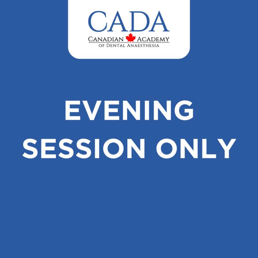 Evening Session Only