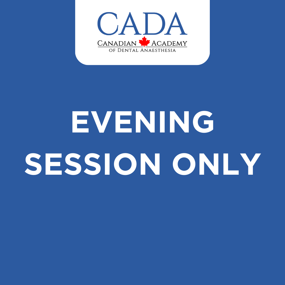 Evening Session Only
