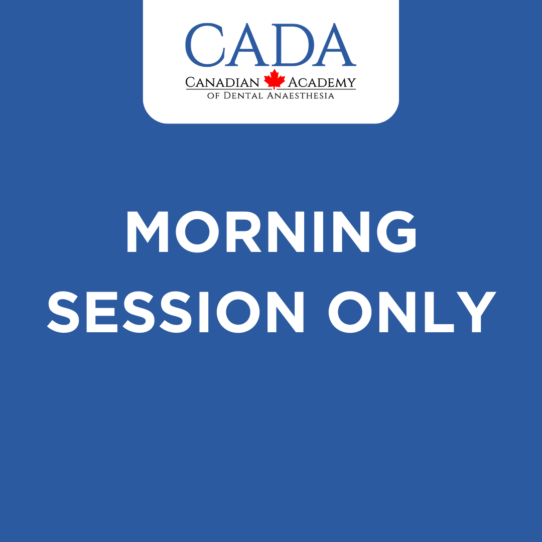 Morning Session Only